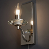Kinkiet Endon Lighting Garland 92959 nikiel