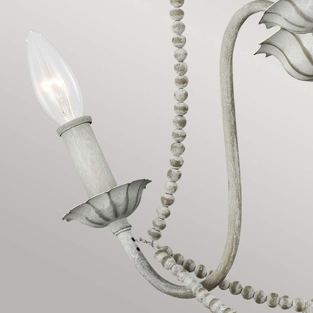 Żyrandol Elstead Lighting Maryville szary FE-MARYVILLE3