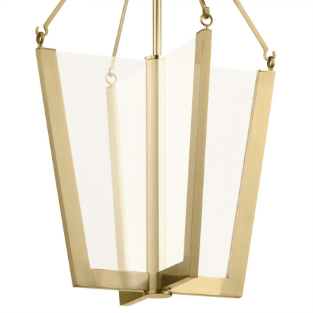 Średnia lampa wisząca LED Calters Quintiesse QN-CALTERS-P-M-CG