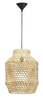 Lampa wisząca Luces Exclusivas PALMAS LE42124 drewniany