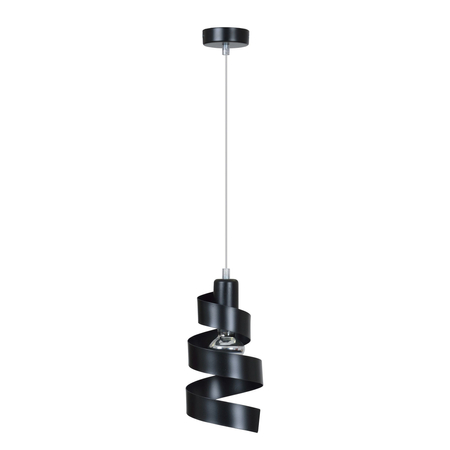 Lampa wisząca SAGA 1 BLACK Emibig 352/1 czarny