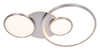 Lampa sufitowa Rabalux Fulvia 6890 chrom satyna