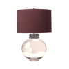 Lampa stołowa Elstead Lighting Kara szary DL-KARA-TL-SMOKE