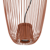Lampa wisząca Nowodvorski PUMPKIN 11496 Terracotta