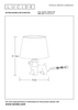 Lampa stołowa Lucide EXTRAVAGANZA SIR WINSTON 13533/81/10 czarny/złoty