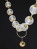 Lampa wisząca Luces Exclusivas CANA złoty LE42696