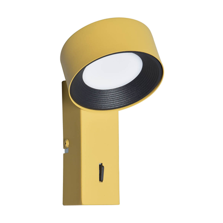 Kinkiet Italux Otal WL-47390-1-YLL Żółty