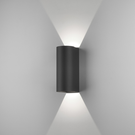 Kinkiet zewnętrzny Astro Dunbar 255 LED 1384005 Czarny z Teksturą