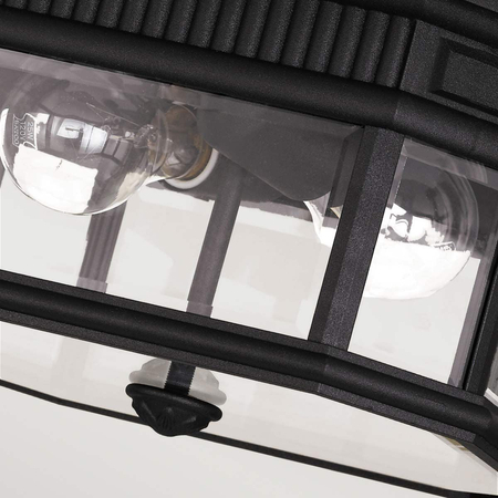 Plafon Elstead Lighting Cotswold Lane czarny FE-COTSLN-F-BK