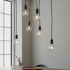 Lampa wisząca Endon Lighting Stellan 101684 drewniany
