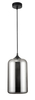 Lampa wisząca Luces Exclusivas CANTOS LE41942 czarny/chrom