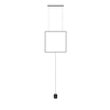 Lampa wisząca Luces Exclusivas ROVILLA LE45488 czarny