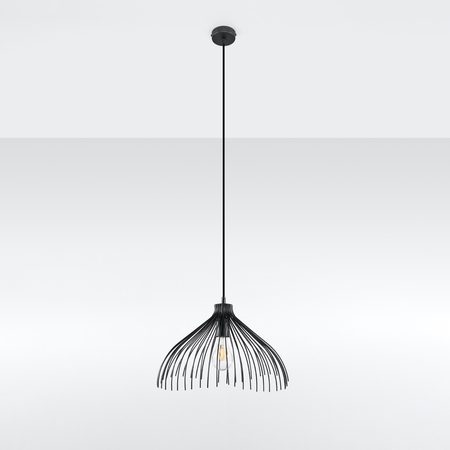 Sollux Lighting Lampa wisząca UMB czarny SL.0665
