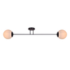 Lampa sufitowa SAVOY Kaja K-4923 biały/czarny