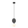Lampa wisząca Italux PND-59779-1M-GR Czarny, Szary