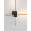 Kinkiet Luces Exclusivas ZALMARA LE45458 złoty i odcienie złota