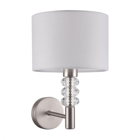 Lampa na ścianę Lincoln Maytoni-MOD527WL-01N - Nikiel