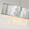 Półplafon / Lampa wisząca Reverie - 4 źródła światła Quintiesse QN-REVERIE-4P-CPG