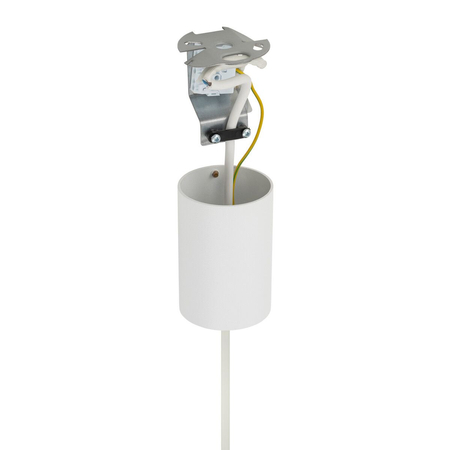 Lampa wisząca Nowodvorski JAPANDI S 11156 Naturalne drewno Biały
