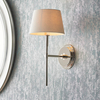 Kinkiet Endon Lighting Rennes & Cici 103358 nikiel