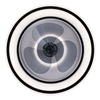 Lampa sufitowa Rabalux Horacio 71009 czarny