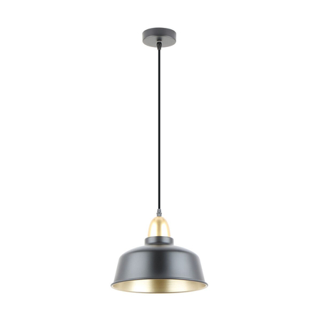 Lampa wisząca Zuma Line Mensa A8063-BK czarny/złoty