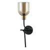 Kinkiet Italux Servio WL-66892-1A-BK-AMB Czarny