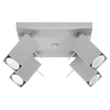 Sollux Lighting Plafon MERIDA 4L biały SL.0463