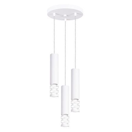 Sollux Lighting Lampa wisząca LIRO 3P biały SL.1694