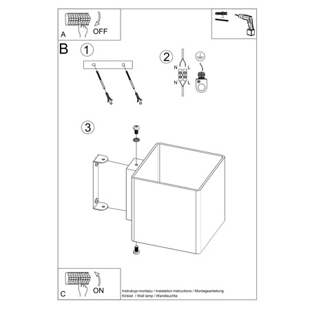 Sollux Lighting Kinkiet RICO SL.0212