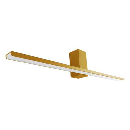 Milagro Kinkiet Artemis Gold 13,8W LED 60cm 4000K IP44 ML1022 ZŁOTY