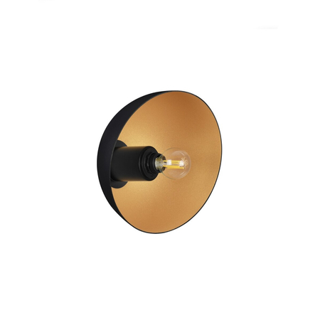 Kinkiet Luces Exclusivas VENTORO LE45588 czarny, złoty i odcienie złota
