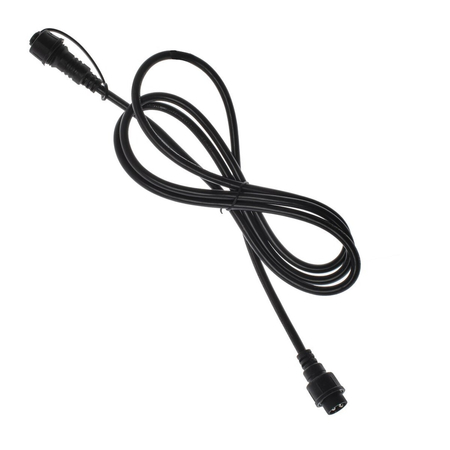 Eko-Light Kabel zasilający/przedłużacz do GIRILANDY 2m EKO3834 CZARNY