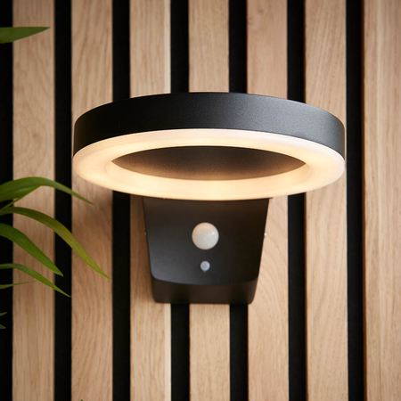 Kinkiet zewnętrzny Endon Lighting Ebro 96933 czarny