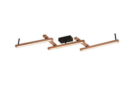 Lampa sufitowa Trio 626410530 drewniany