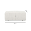 Pufa PILLOW - I grupa tkanin