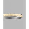 Lampa wisząca Luces Exclusivas MONTALO LE45402 srebrny i odcienie srebra