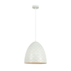 Lampa wisząca Italux Leilani PND-43445-1L-WH Biały