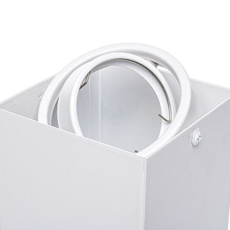 Milagro Lampa Sufitowa Blocco Biały 1x7W GU10 Led ML476 BIAŁY