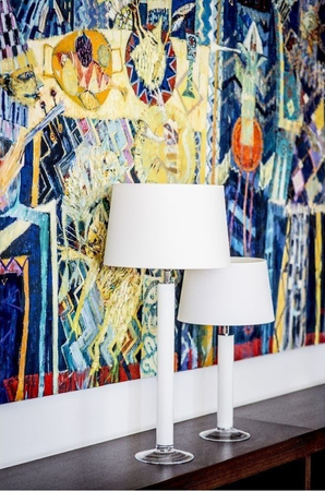 Lampa stojąca 4concepts FJORD Biały