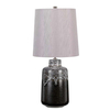 Lampa stołowa Elstead Lighting Woolwich biały/czarny WOOLWICH-TL