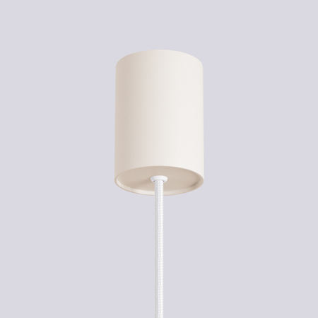 Sollux Lighting Lampa wisząca HALO 1 beżowa SL.1719