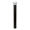 Eko-Light Słupek Ogrodowy Mia 1xE27 IP44 80cm EKO1707 CZARNY