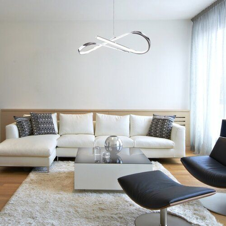 Lampa wisząca Rabalux Aniela 2188 chrom