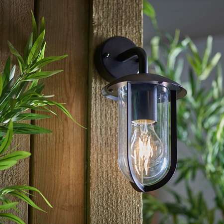 Kinkiet zewnętrzny Endon Lighting Quinn 96922 czarny