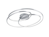 Lampa sufitowa Trio 673918007 srebrny