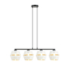 Lampa wisząca MALIA 4 Emibig 1184/4 biały/czarny