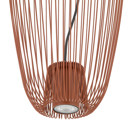 Lampa wisząca Nowodvorski PUMPKIN 11496 Terracotta