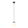 Lampa wisząca SAVOY Kaja K-4920 biały/czarny
