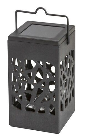 Lampa solarna Rabalux Mora 8948 czarny